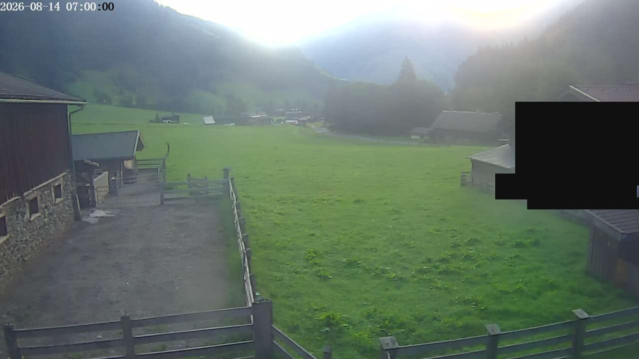 Archiv Foto Webcam Raurisertal, Salzburger Land