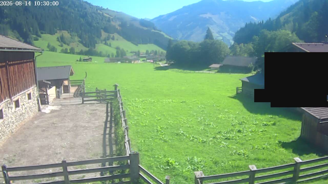 Archiv Foto Webcam Raurisertal, Salzburger Land