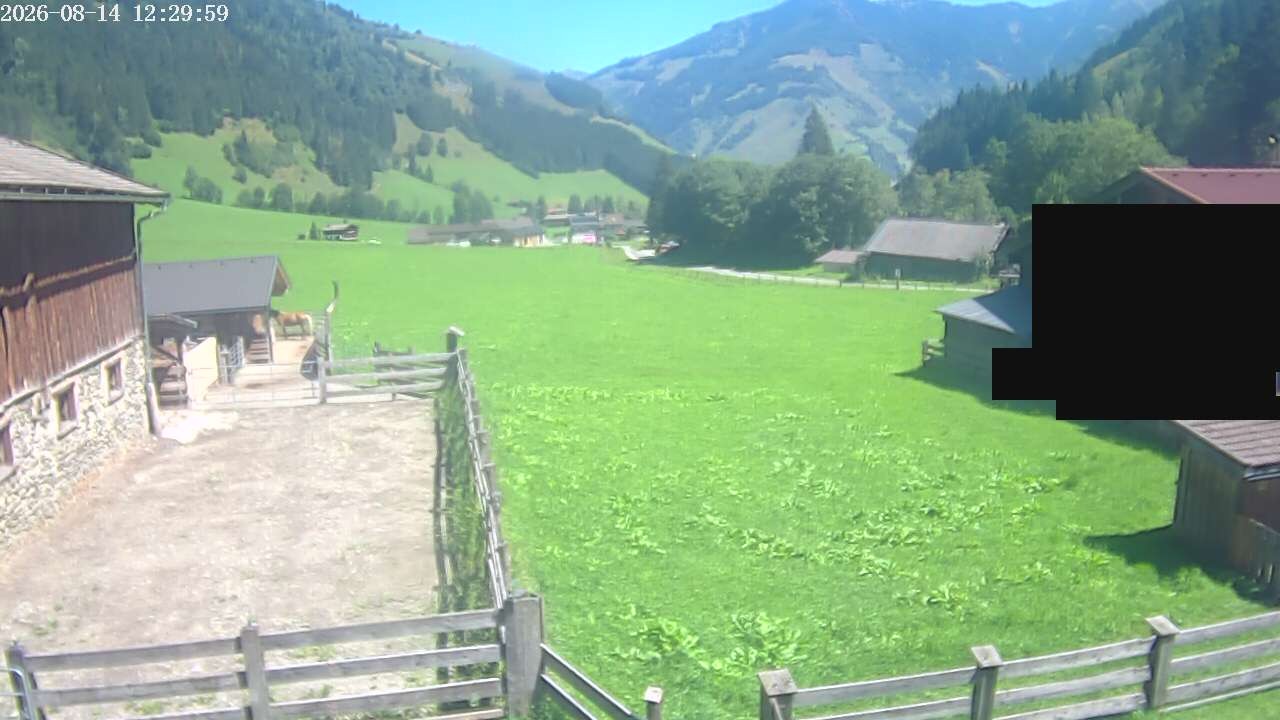 Archiv Foto Webcam Raurisertal, Salzburger Land