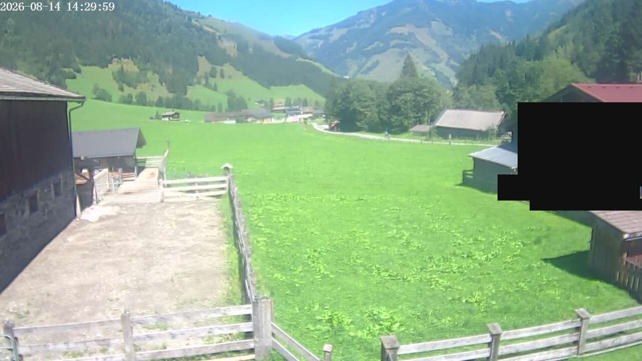 Archiv Foto Webcam Raurisertal, Salzburger Land