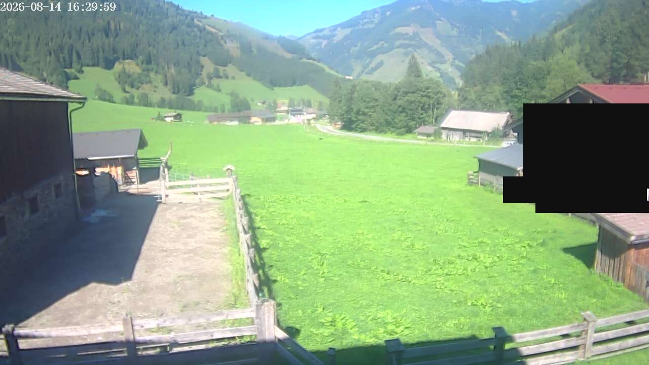 Archiv Foto Webcam Raurisertal, Salzburger Land