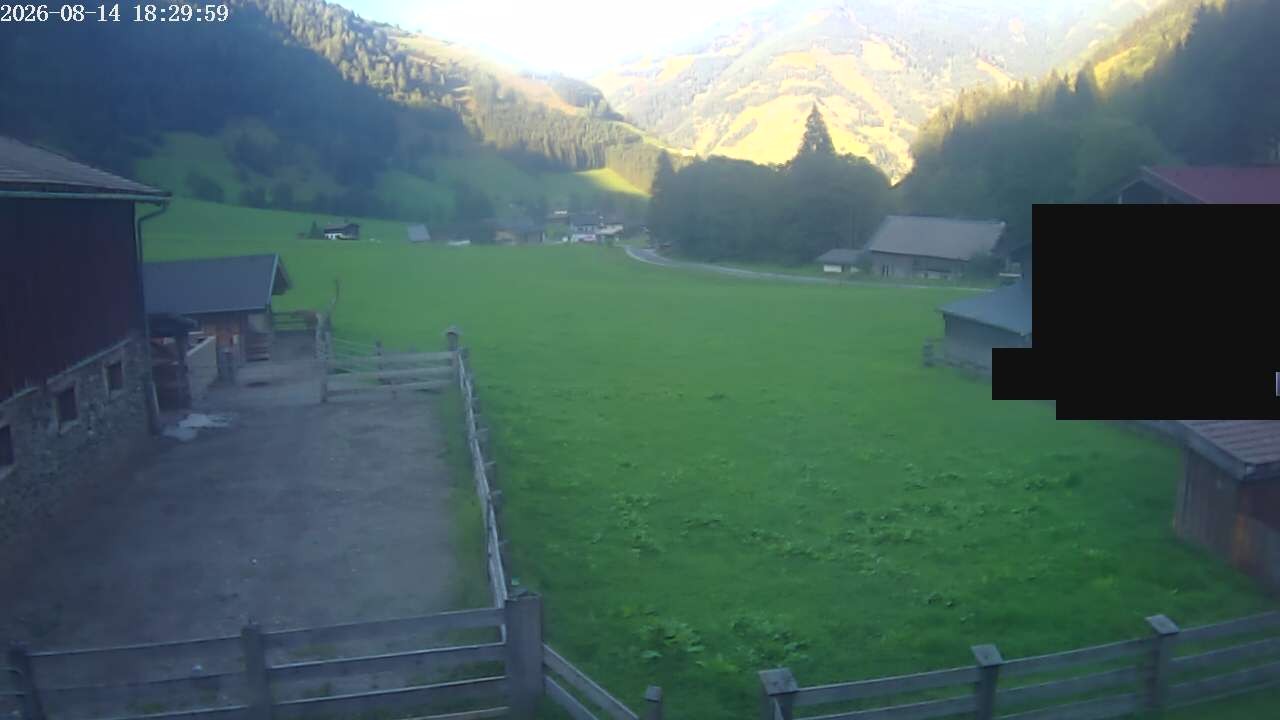 Archiv Foto Webcam Raurisertal, Salzburger Land