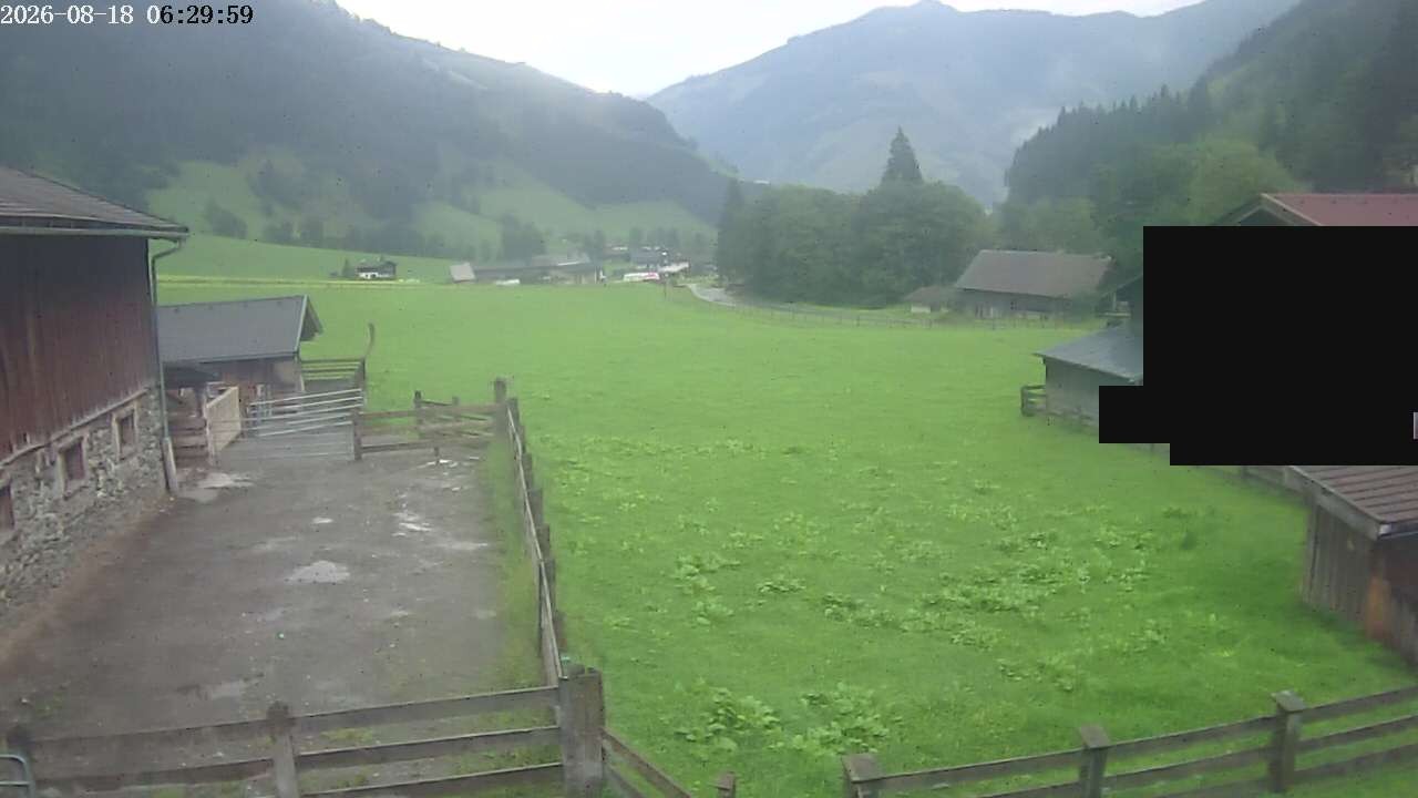 Archiv Foto Webcam Raurisertal, Salzburger Land