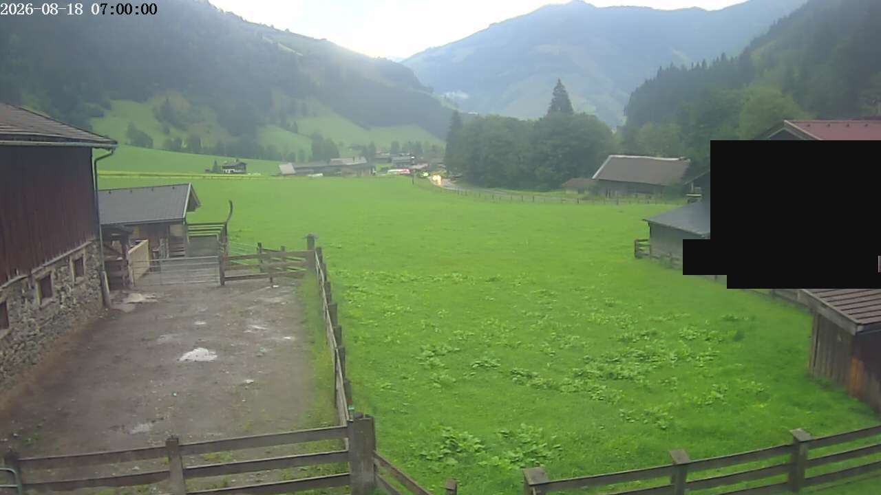 Archiv Foto Webcam Raurisertal, Salzburger Land