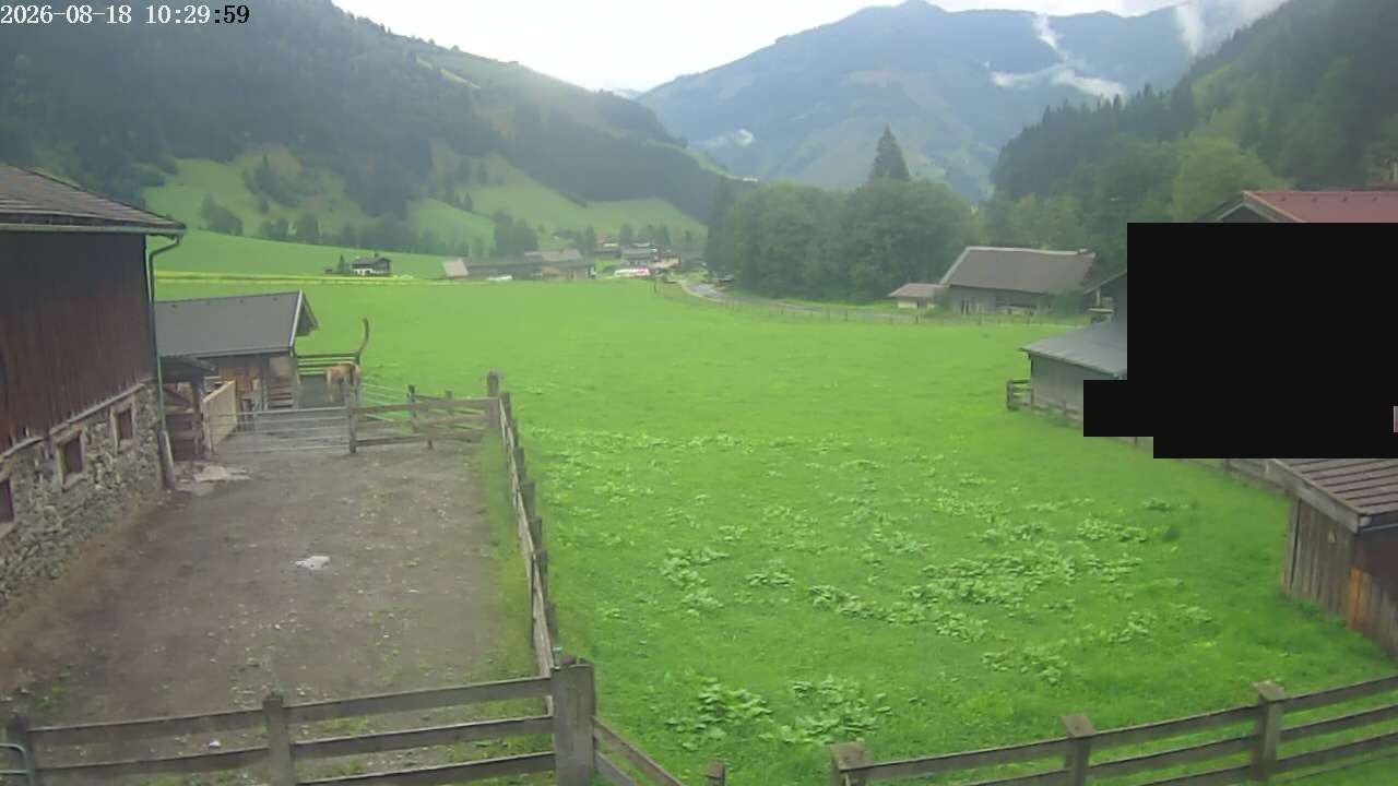 Archiv Foto Webcam Raurisertal, Salzburger Land