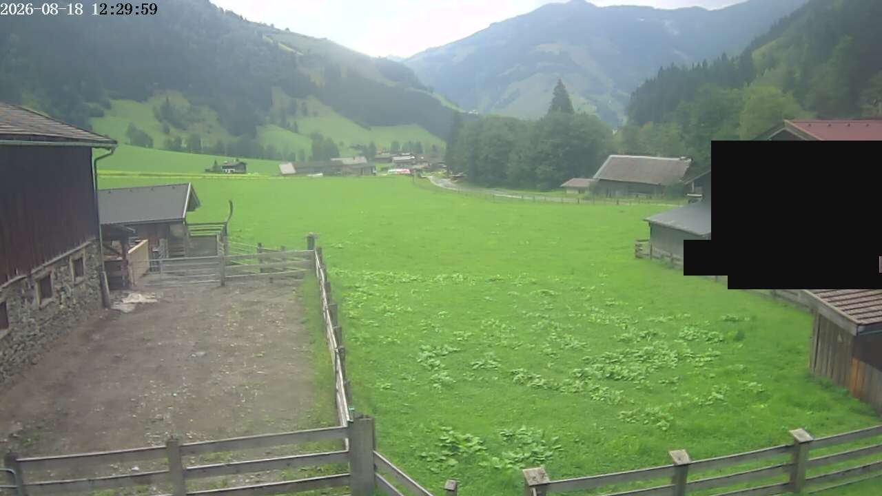 Archiv Foto Webcam Raurisertal, Salzburger Land