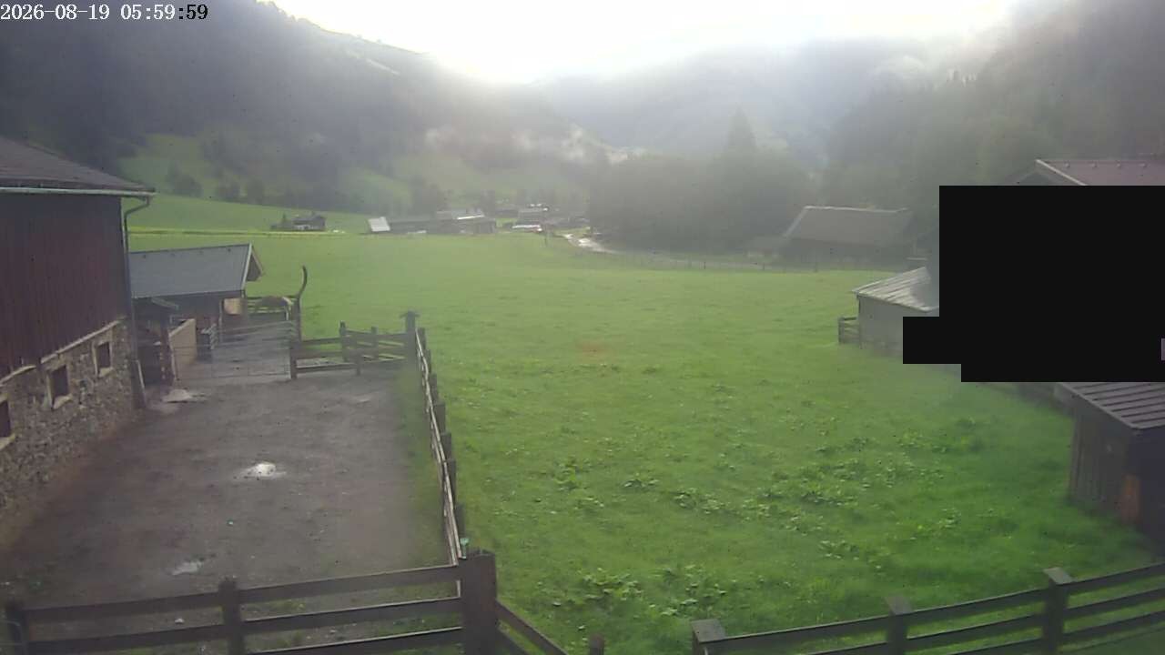 Archiv Foto Webcam Raurisertal, Salzburger Land