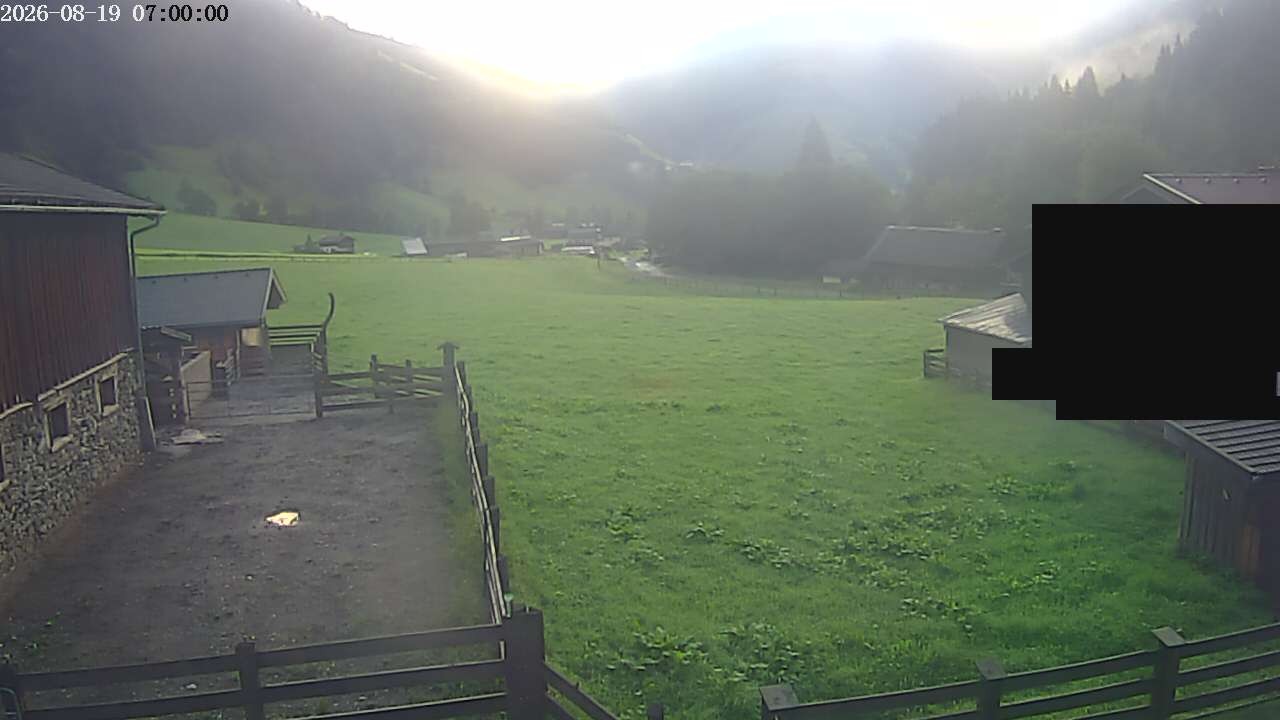 Archiv Foto Webcam Raurisertal, Salzburger Land