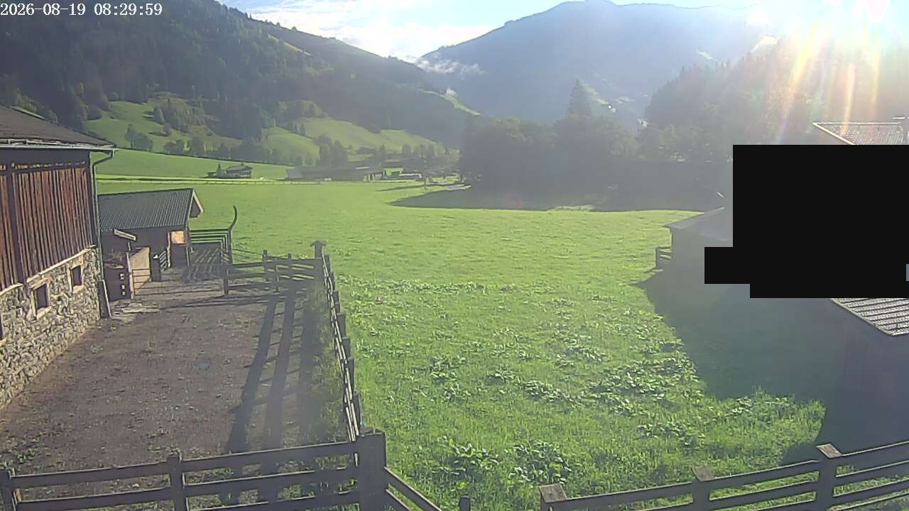 Archiv Foto Webcam Raurisertal, Salzburger Land