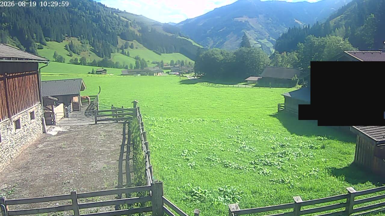 Archiv Foto Webcam Raurisertal, Salzburger Land