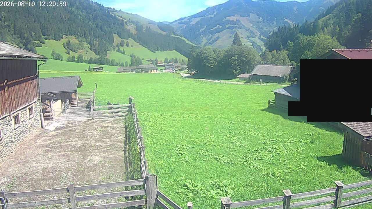 Archiv Foto Webcam Raurisertal, Salzburger Land
