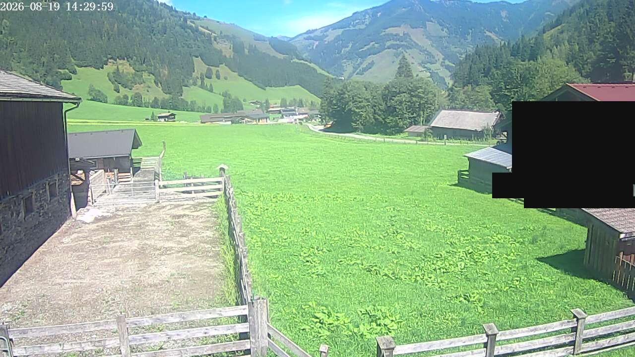 Archiv Foto Webcam Raurisertal, Salzburger Land