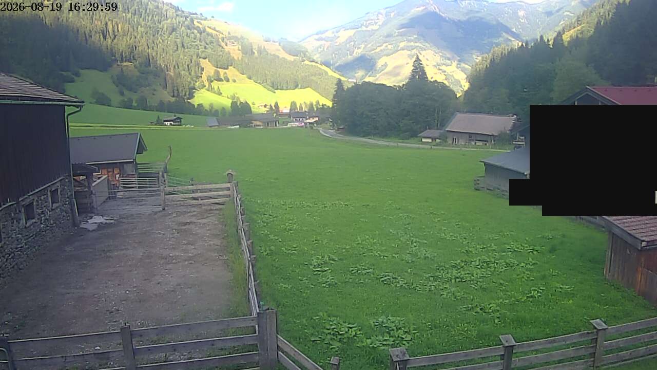 Archiv Foto Webcam Raurisertal, Salzburger Land