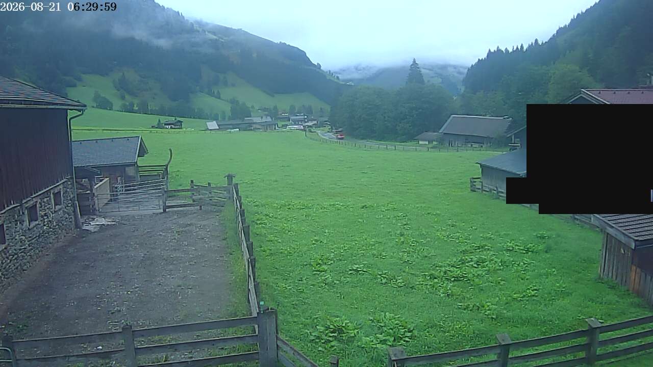 Archiv Foto Webcam Raurisertal, Salzburger Land