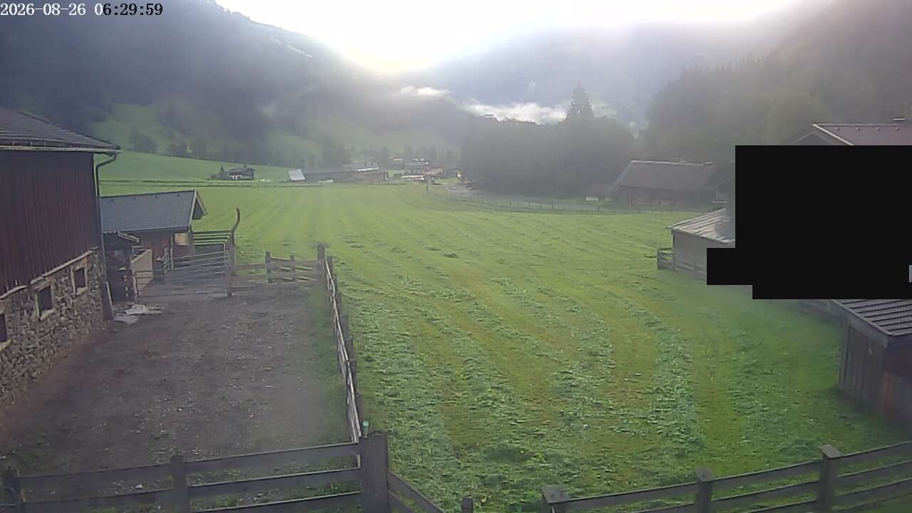 Archiv Foto Webcam Raurisertal, Salzburger Land