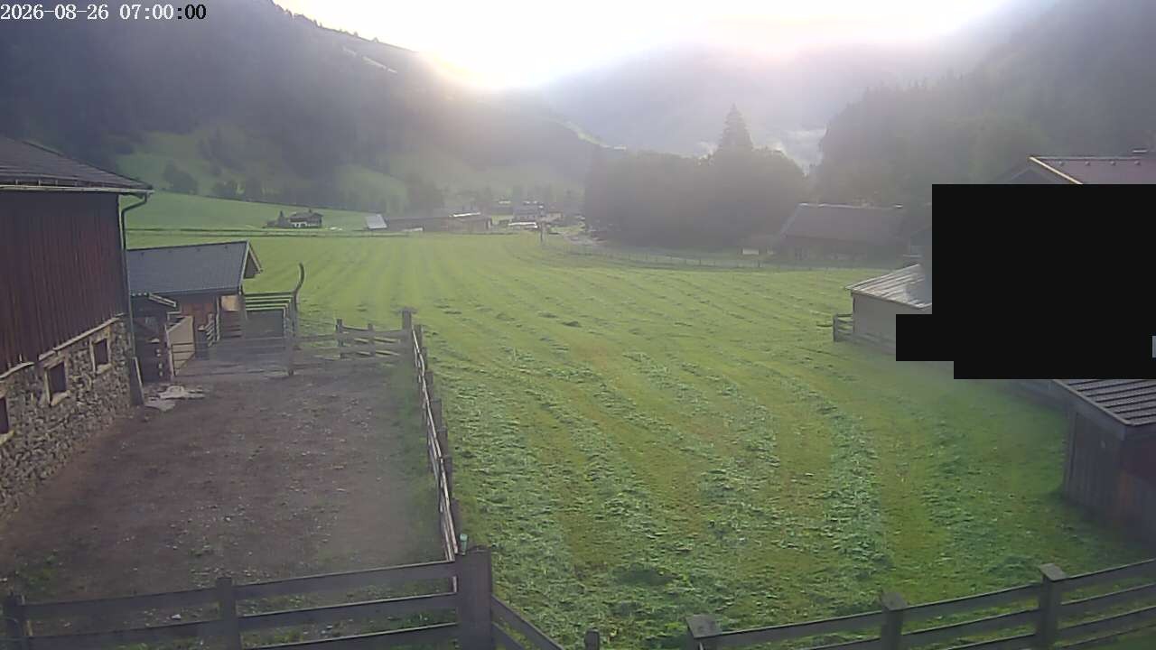 Archiv Foto Webcam Raurisertal, Salzburger Land