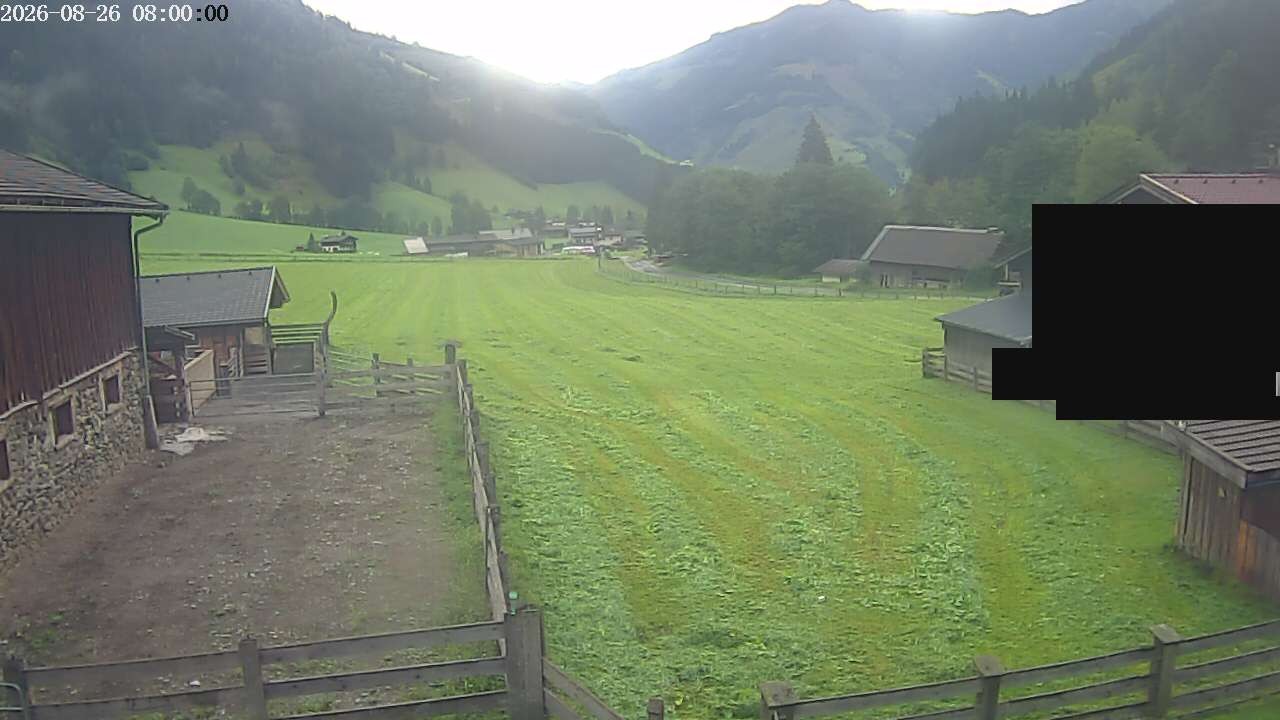 Archiv Foto Webcam Raurisertal, Salzburger Land