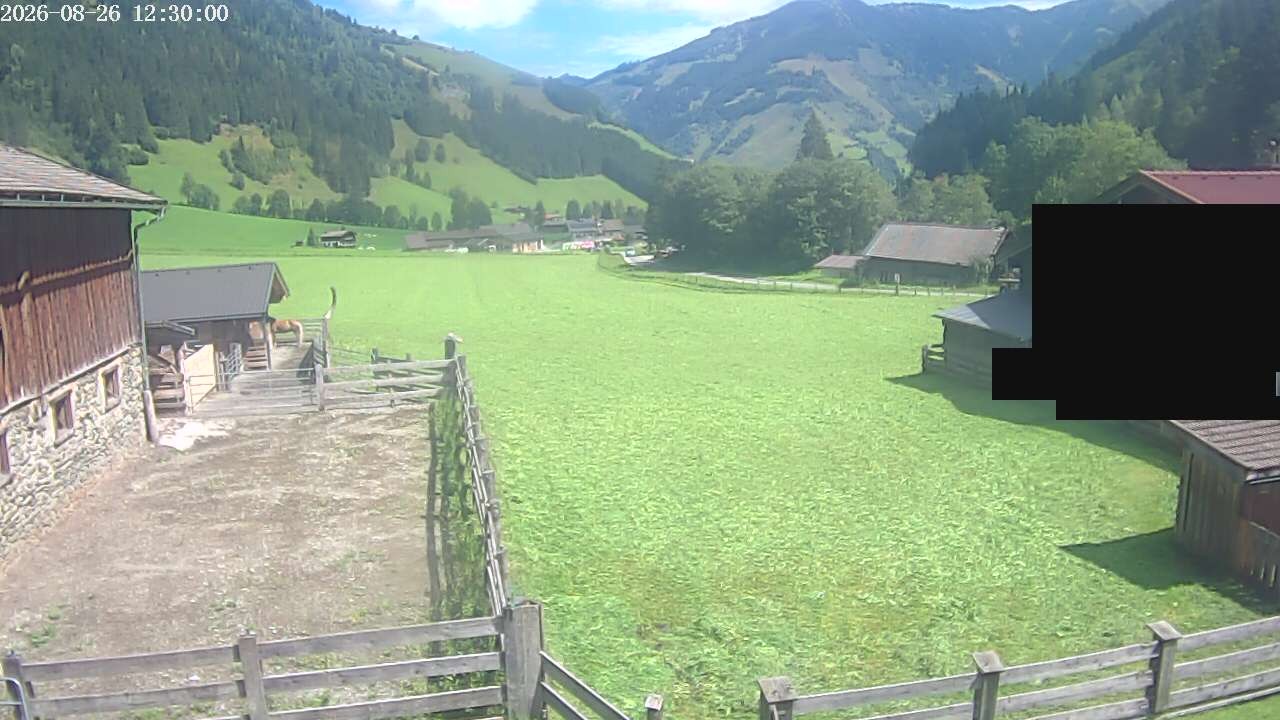 Archived image Webcam Rauris, Austria