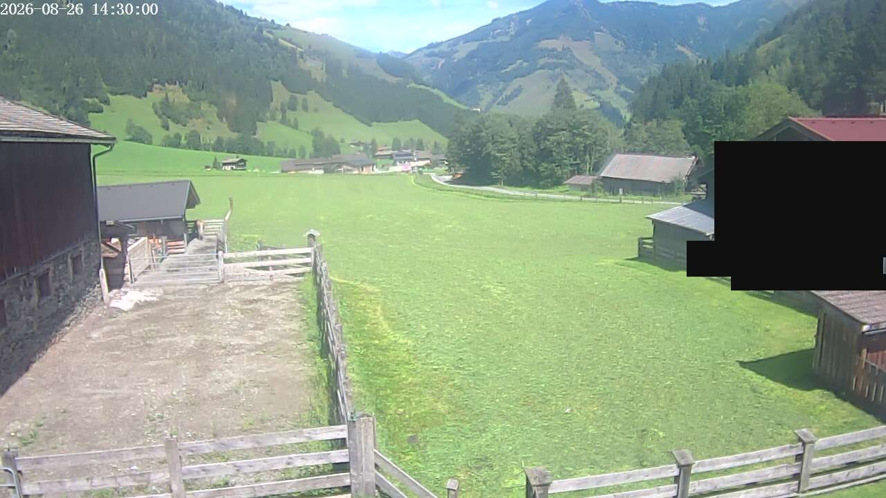Archived image Webcam Rauris, Austria