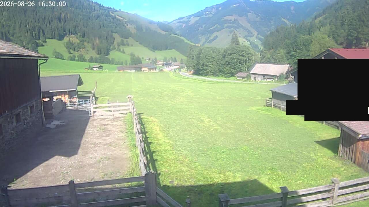 Archived image Webcam Rauris, Austria
