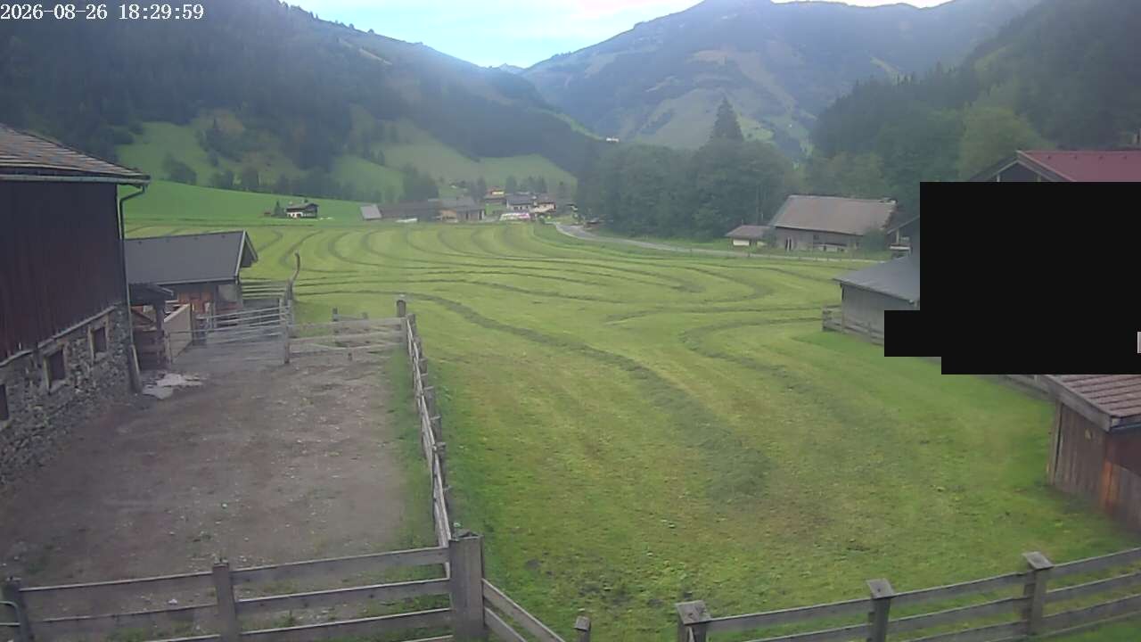 Archived image Webcam Rauris, Austria