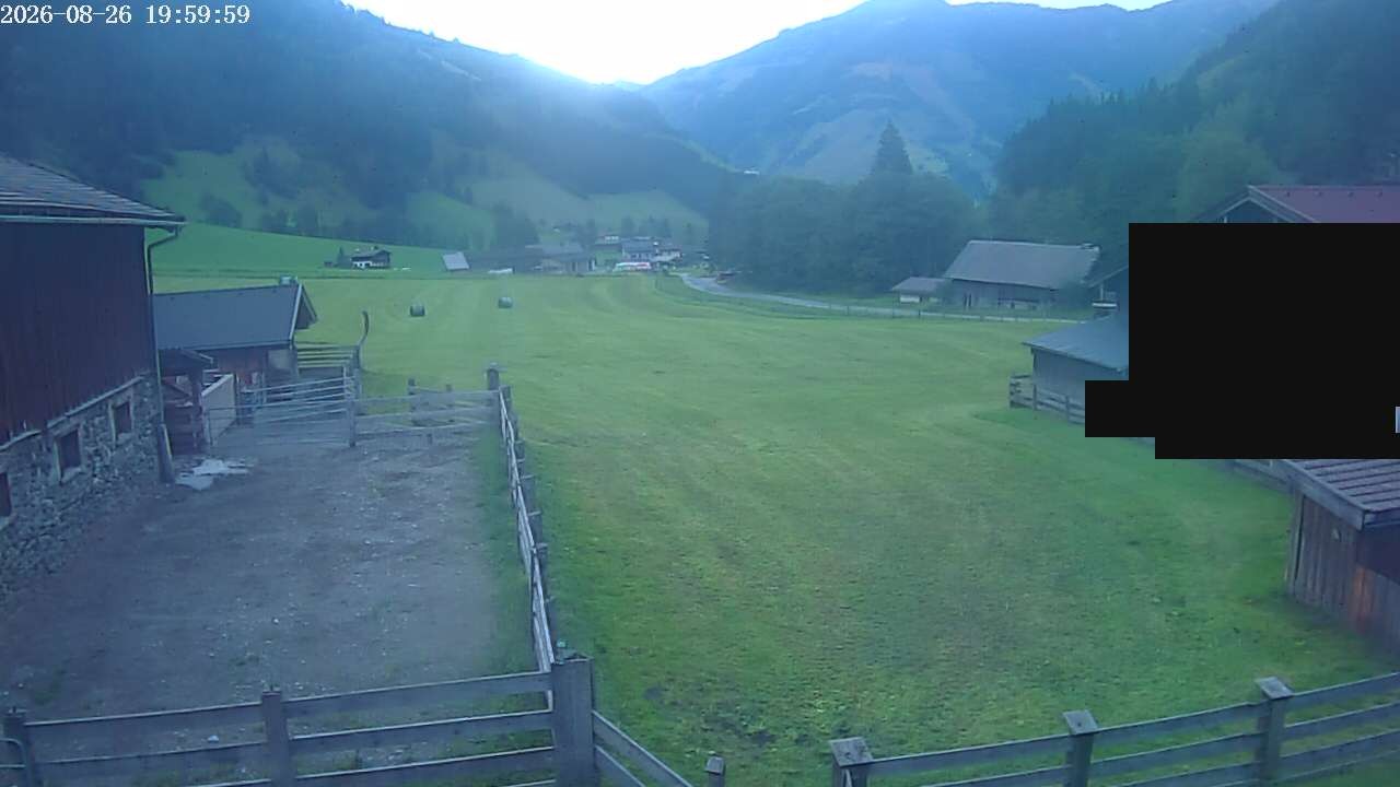 Archived image Webcam Rauris, Austria