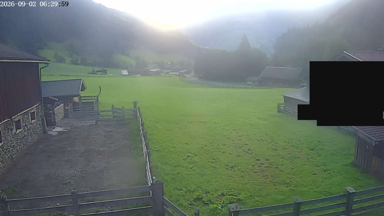 Archived image Webcam Rauris, Austria