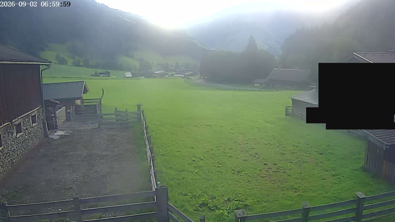 Archived image Webcam Rauris, Austria