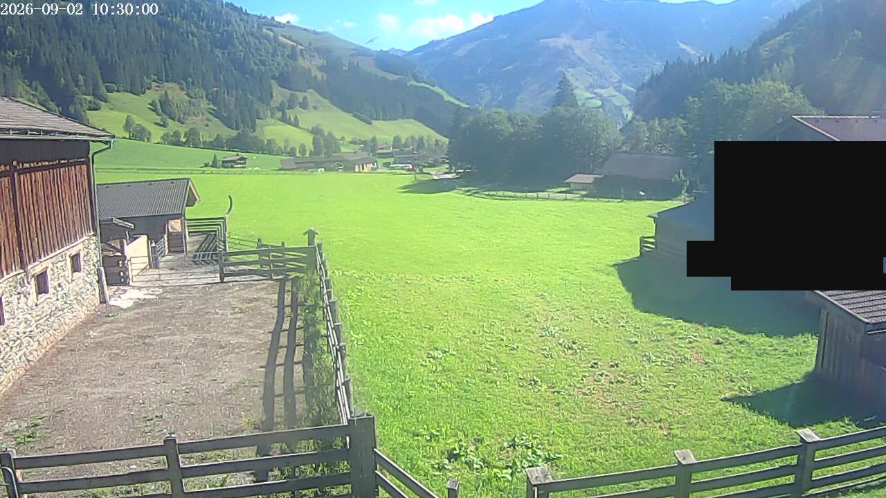 Archived image Webcam Rauris, Austria