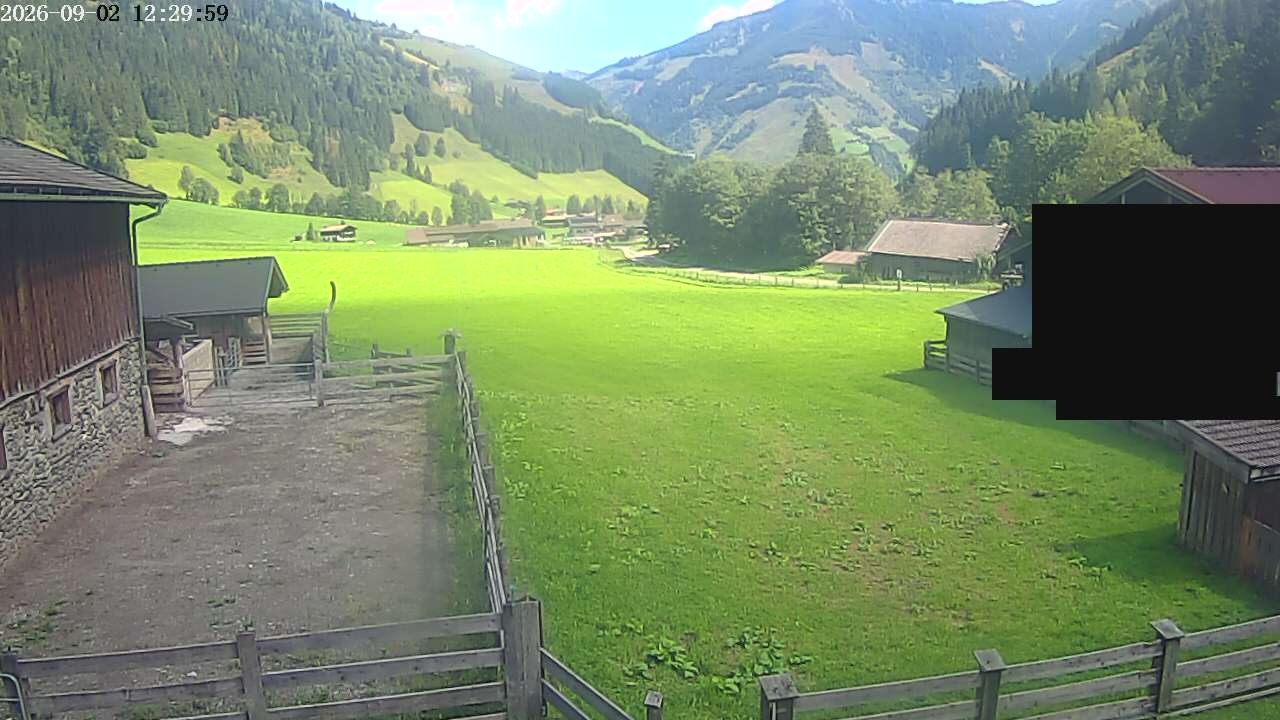 Archiv Foto Webcam Raurisertal, Salzburger Land