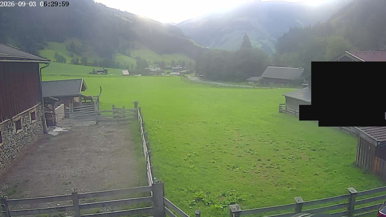 Archiv Foto Webcam Raurisertal, Salzburger Land