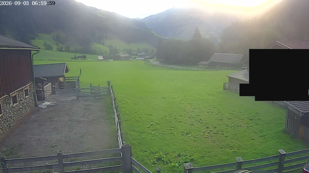 Archiv Foto Webcam Raurisertal, Salzburger Land