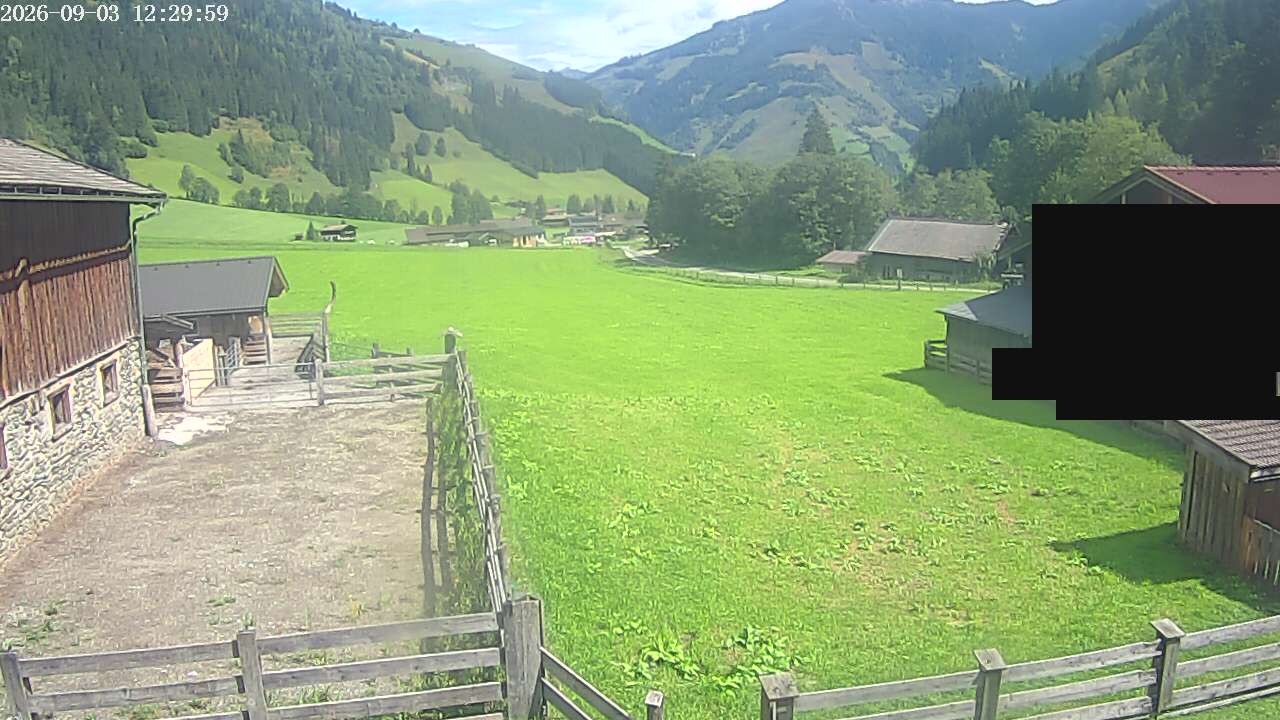 Archiv Foto Webcam Raurisertal, Salzburger Land