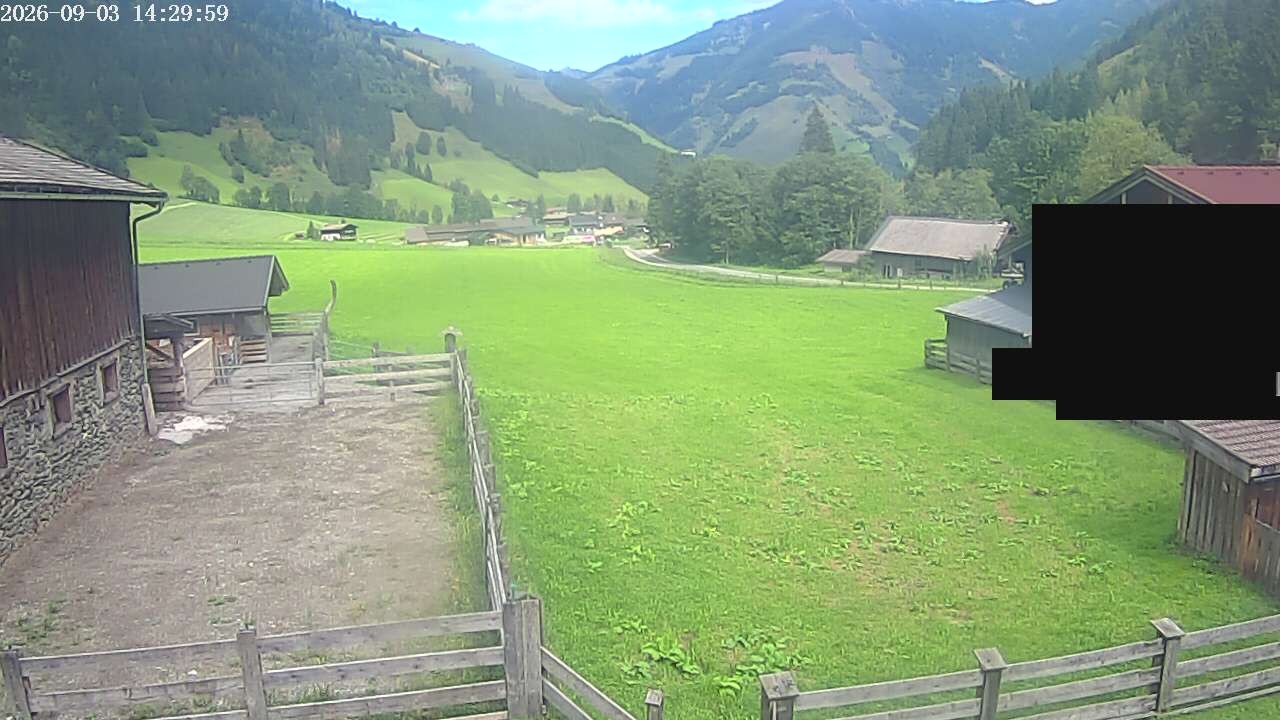 Archiv Foto Webcam Raurisertal, Salzburger Land