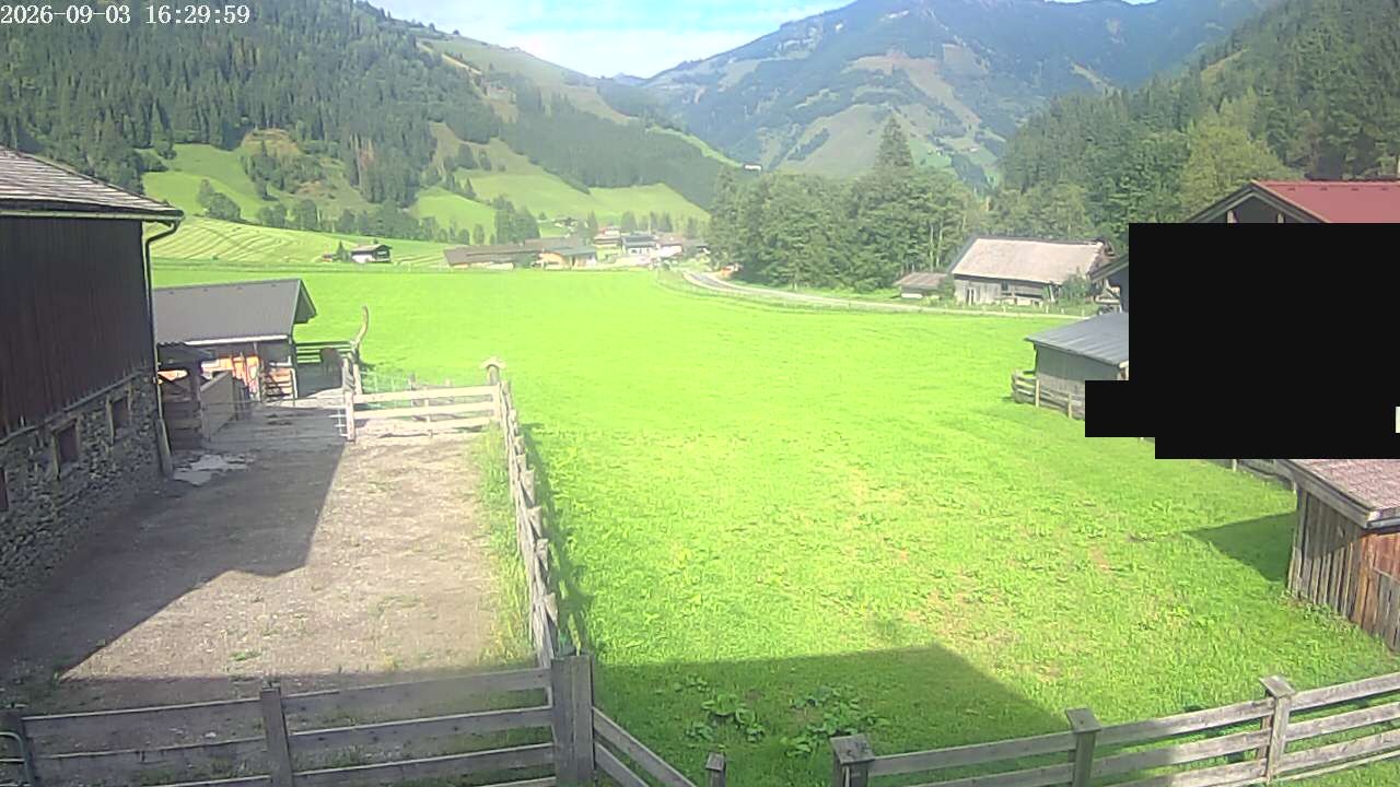 Archiv Foto Webcam Raurisertal, Salzburger Land