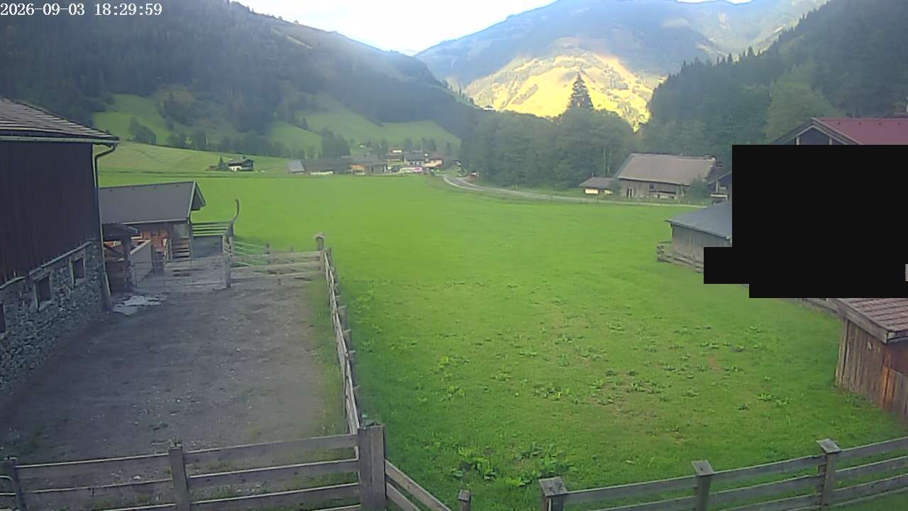 Archiv Foto Webcam Raurisertal, Salzburger Land