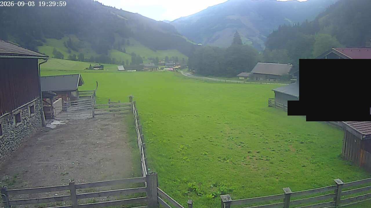 Archiv Foto Webcam Raurisertal, Salzburger Land