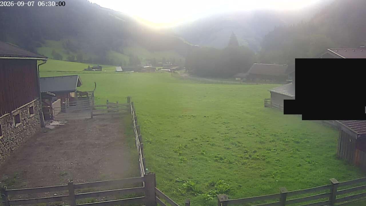 Archiv Foto Webcam Raurisertal, Salzburger Land