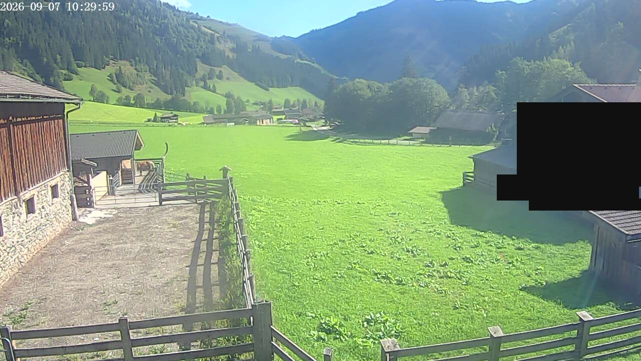 Archiv Foto Webcam Raurisertal, Salzburger Land