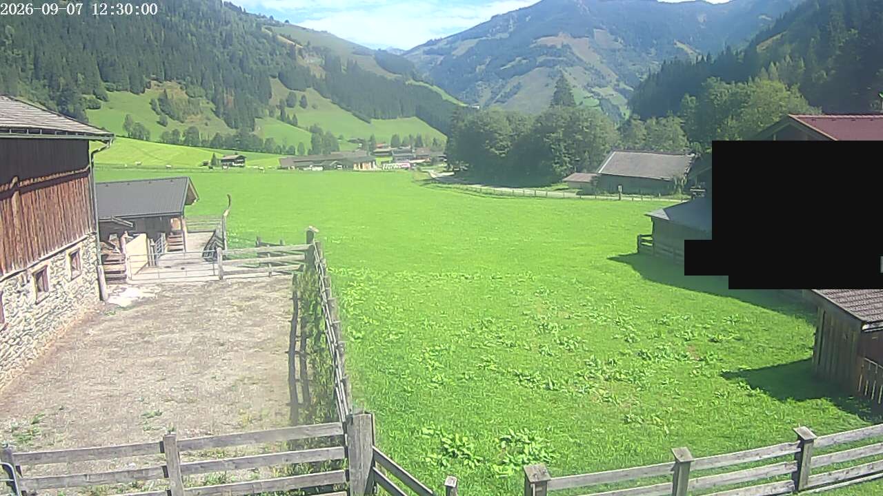 Archiv Foto Webcam Raurisertal, Salzburger Land