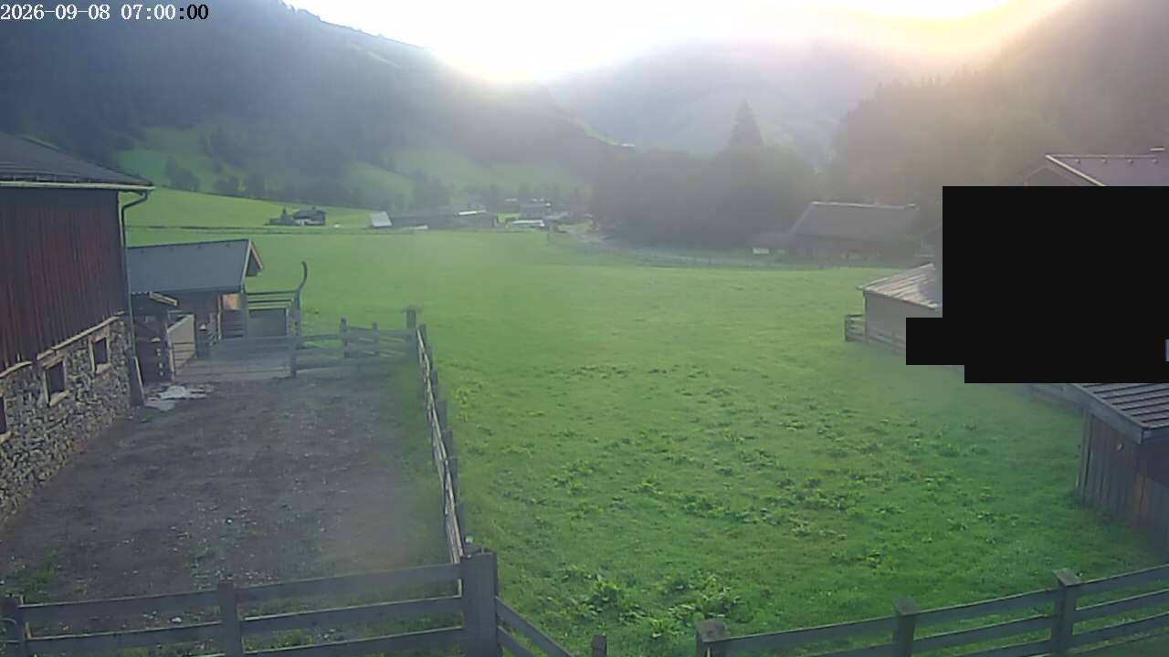 Archiv Foto Webcam Raurisertal, Salzburger Land
