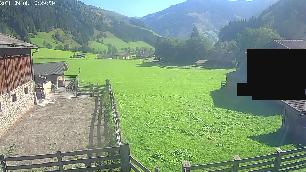 Archiv Foto Webcam Raurisertal, Salzburger Land