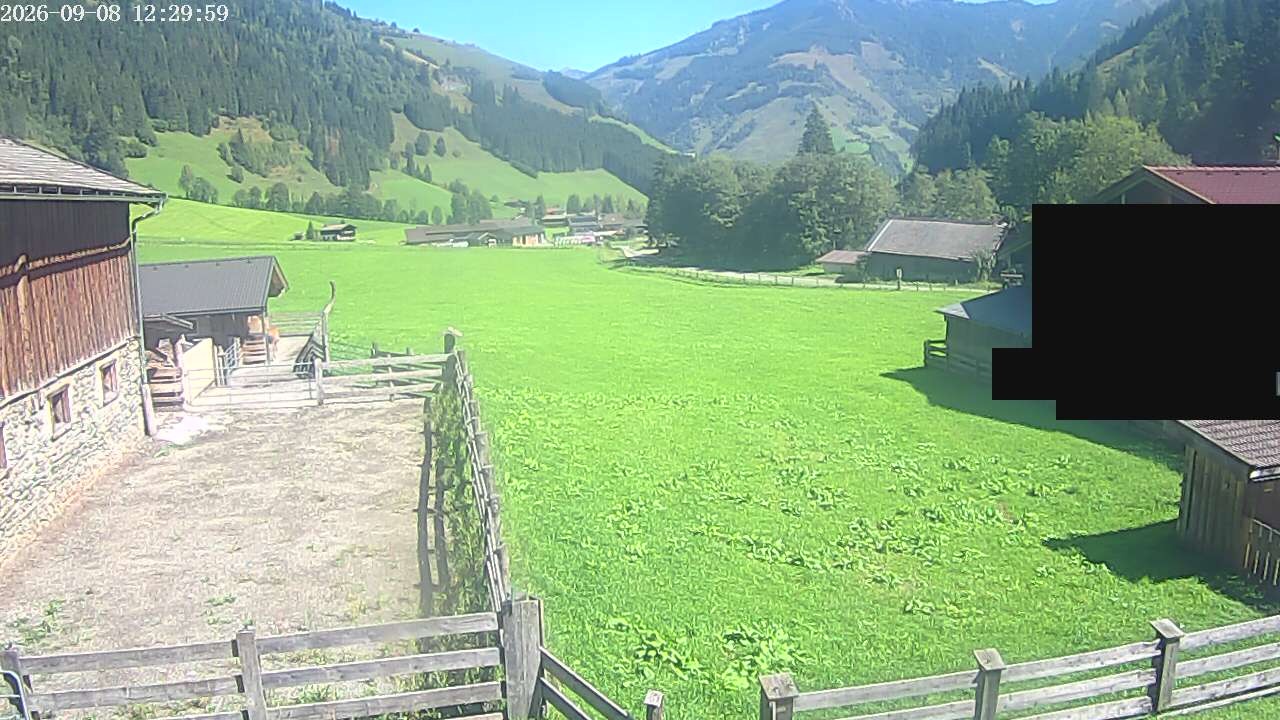 Archiv Foto Webcam Raurisertal, Salzburger Land