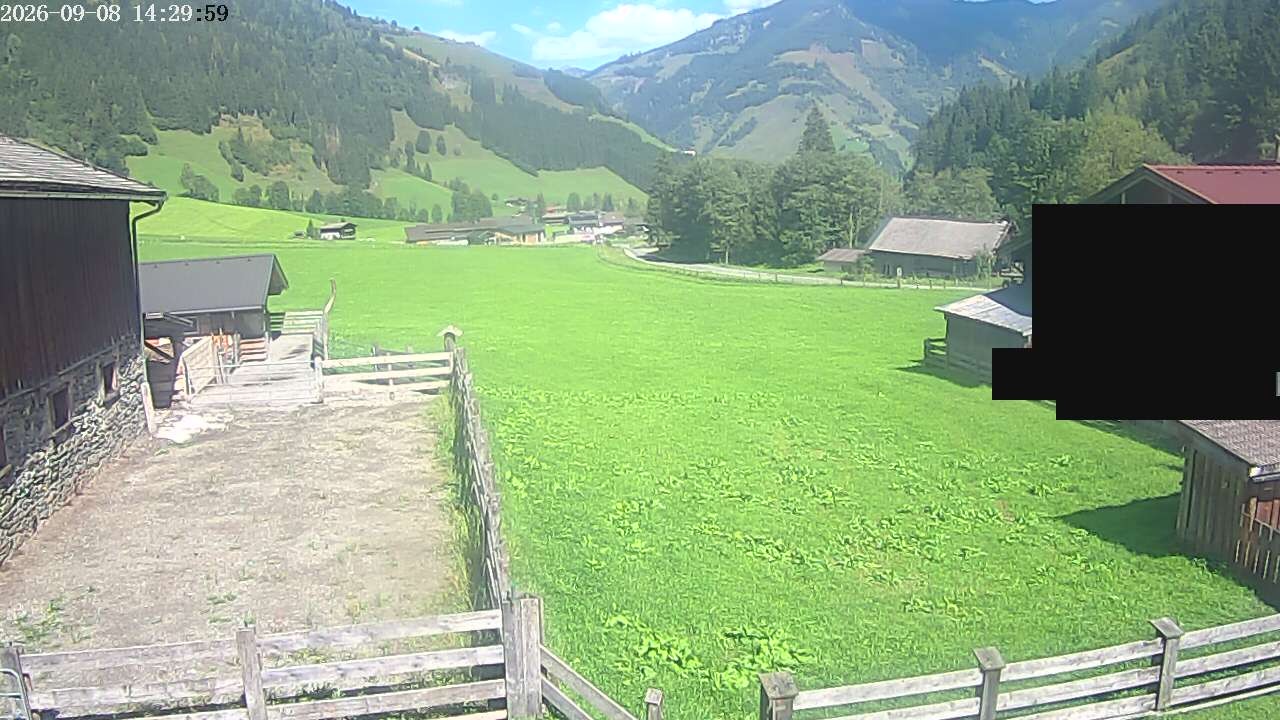 Archiv Foto Webcam Raurisertal, Salzburger Land