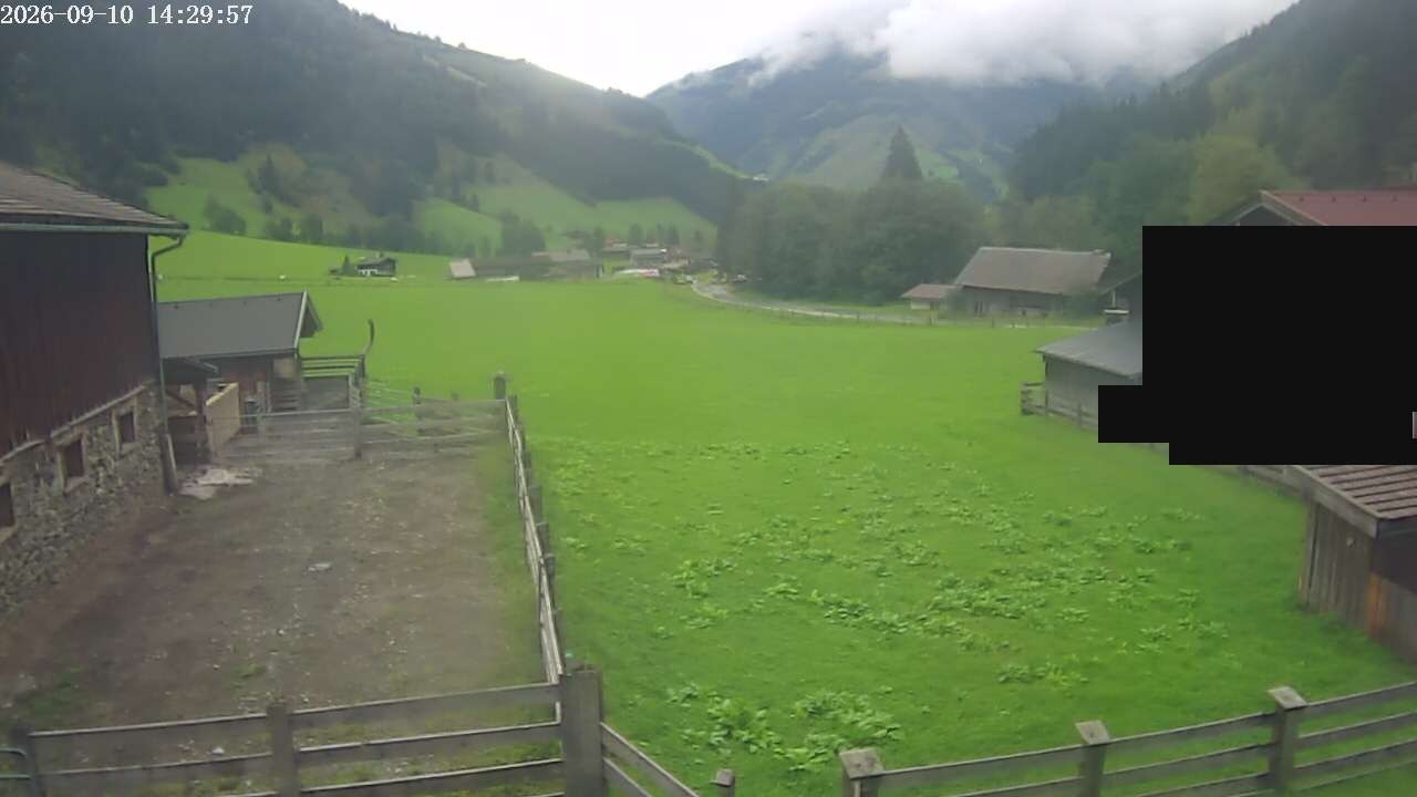 Archiv Foto Webcam Raurisertal, Salzburger Land