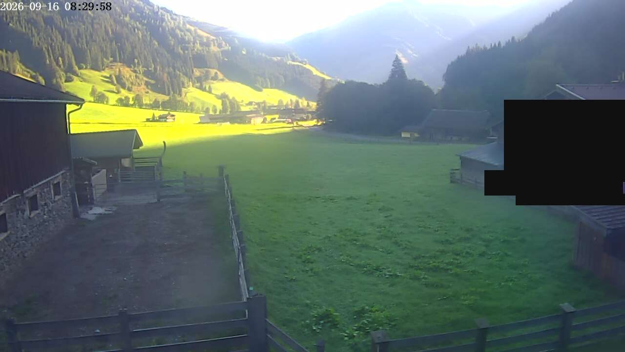 Archiv Foto Webcam Raurisertal, Salzburger Land