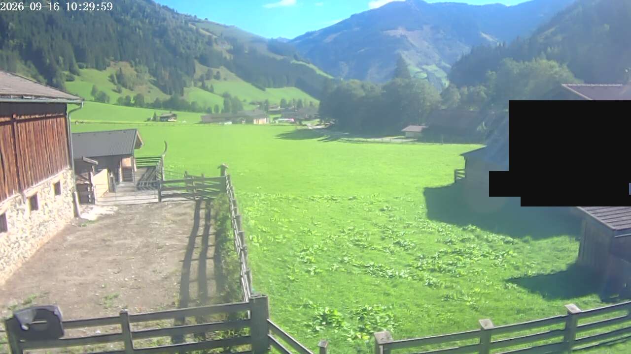 Archiv Foto Webcam Raurisertal, Salzburger Land