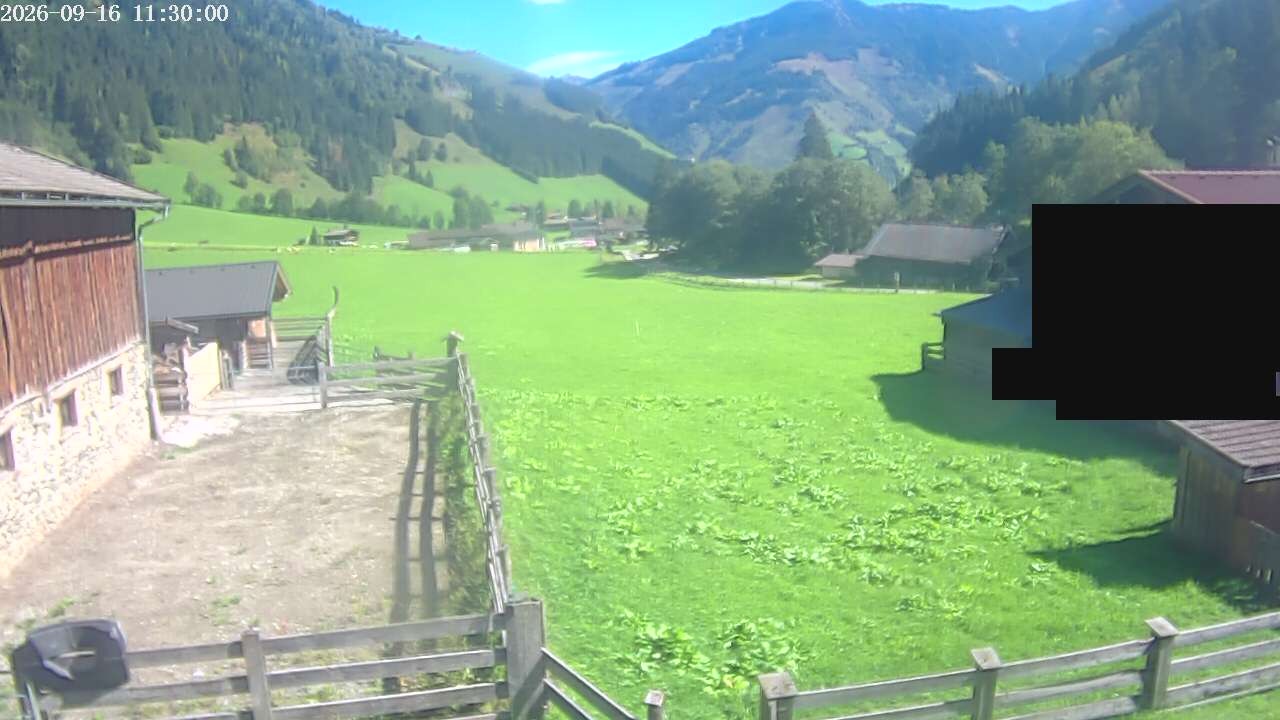Archiv Foto Webcam Raurisertal, Salzburger Land