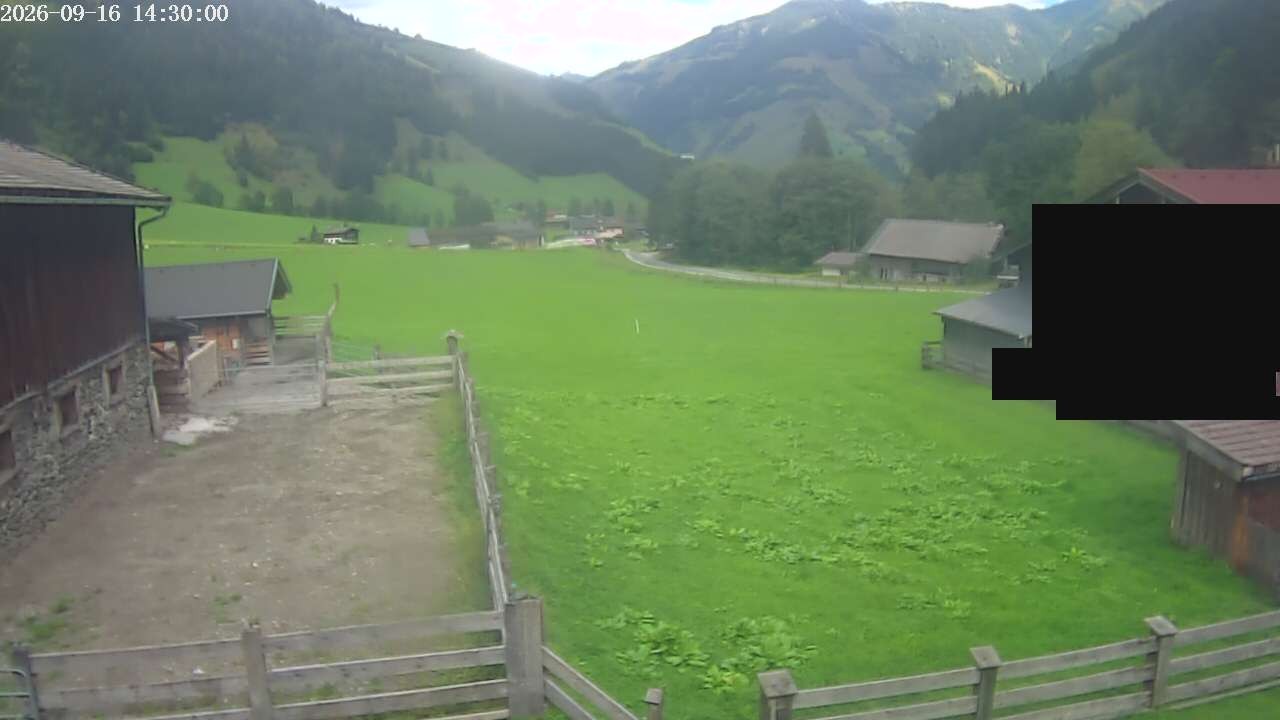 Archiv Foto Webcam Raurisertal, Salzburger Land
