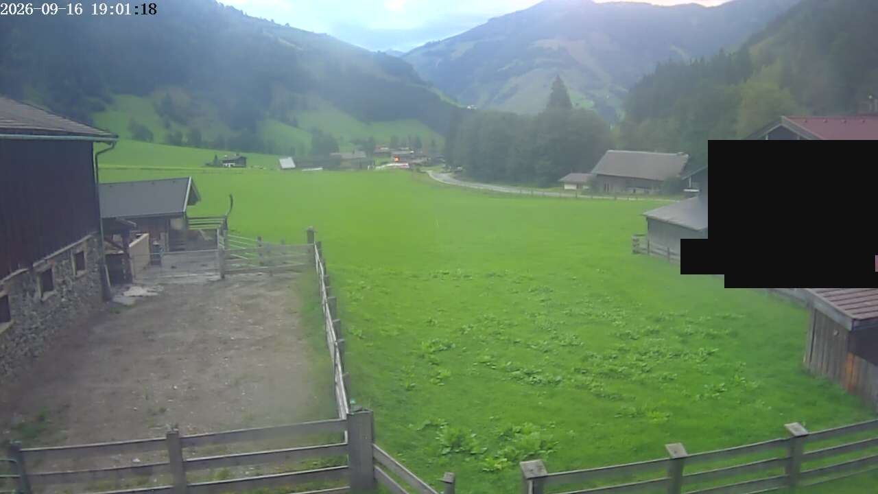 Archiv Foto Webcam Raurisertal, Salzburger Land